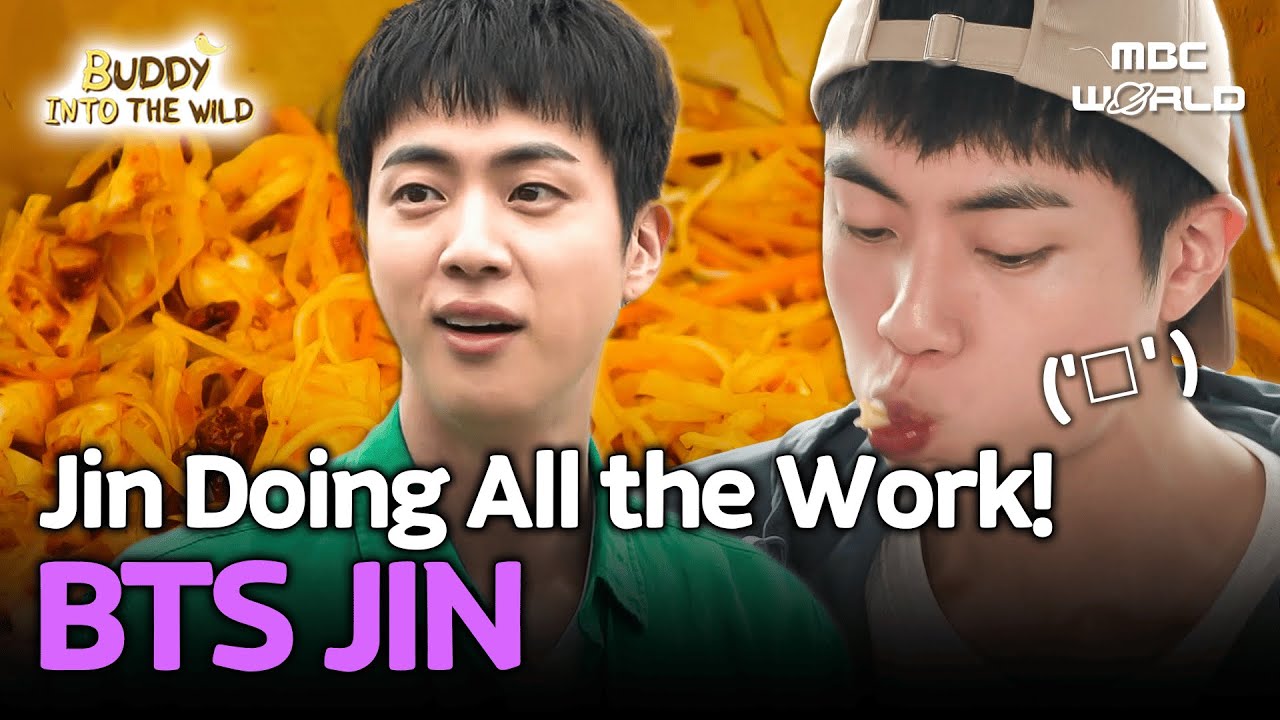 [Sub] BTS Jin's Hardworking Moment – Nobody Could Stop Him! #BTS #JIN