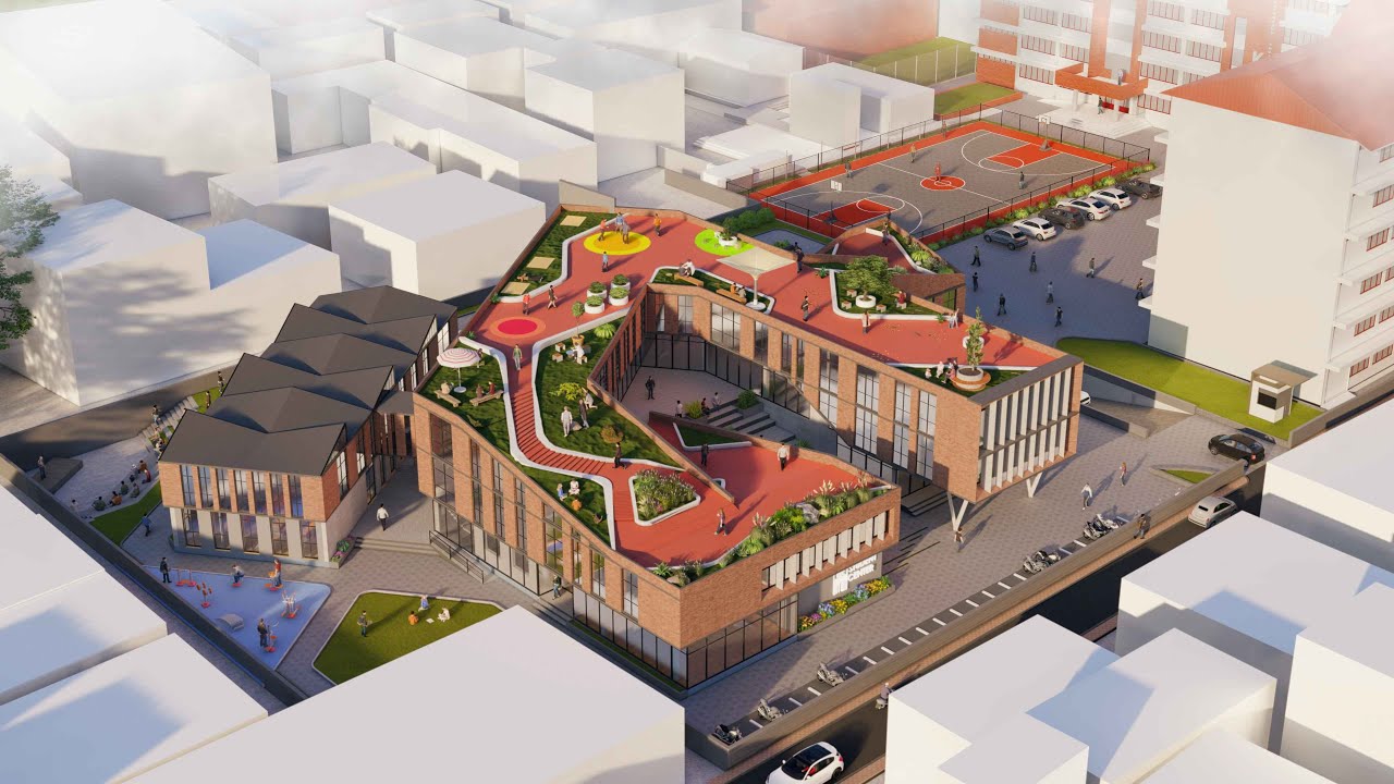 THE ORANGE TERRACE | Asian Paints Design Competition