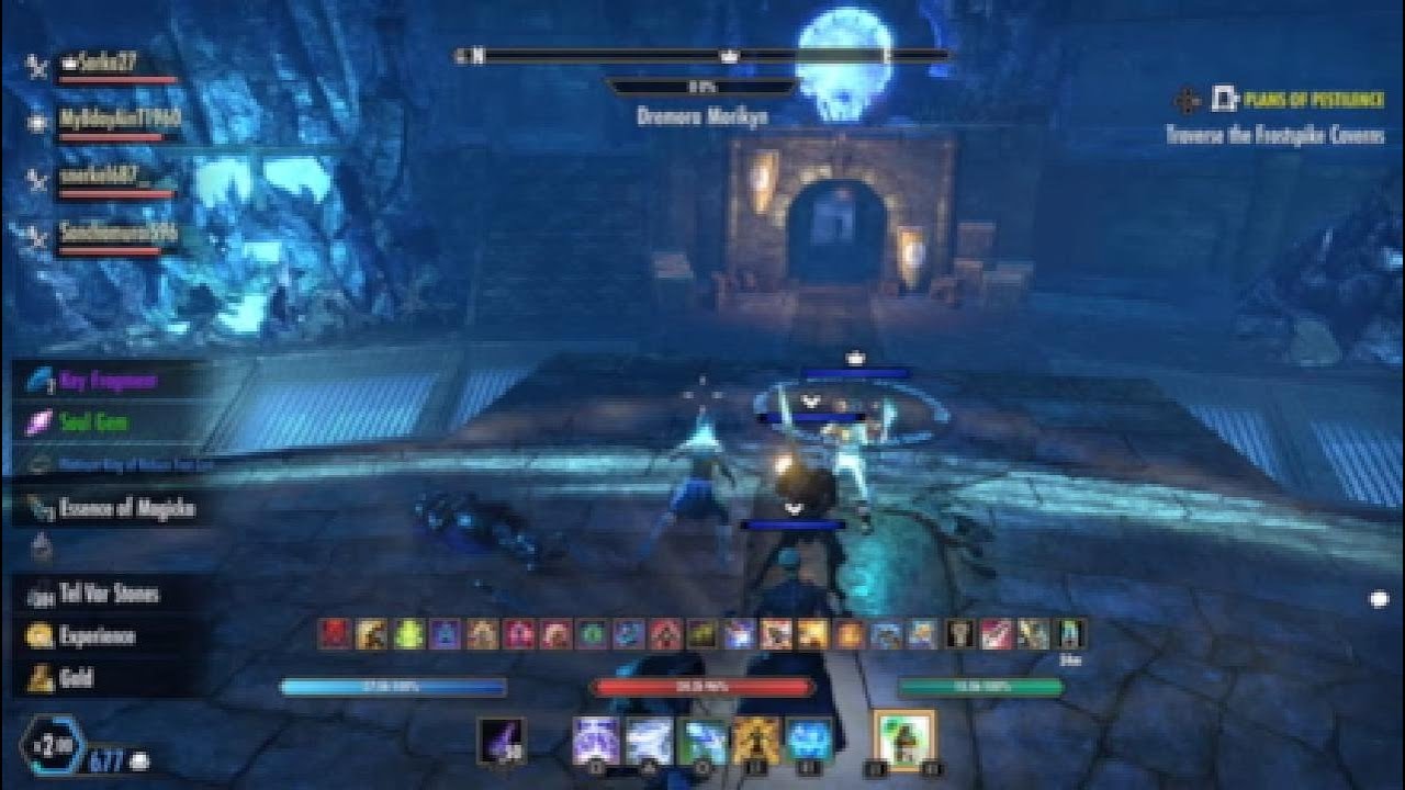 Imperial Lightbringer Achievement/ fighting Molag Bal in imperial city sewer