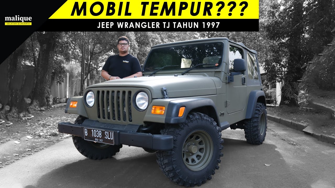 MOBIL MILITER? MOBIL KOMANDO UPACARA? INI DIA JEEP WRANGLER TJ MILITARY SPEC