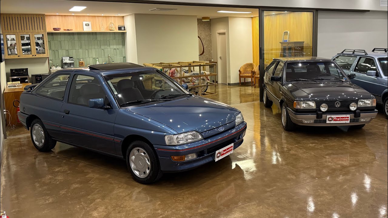 FORD ESCORT 2.0 XR3 1994  25.000km
