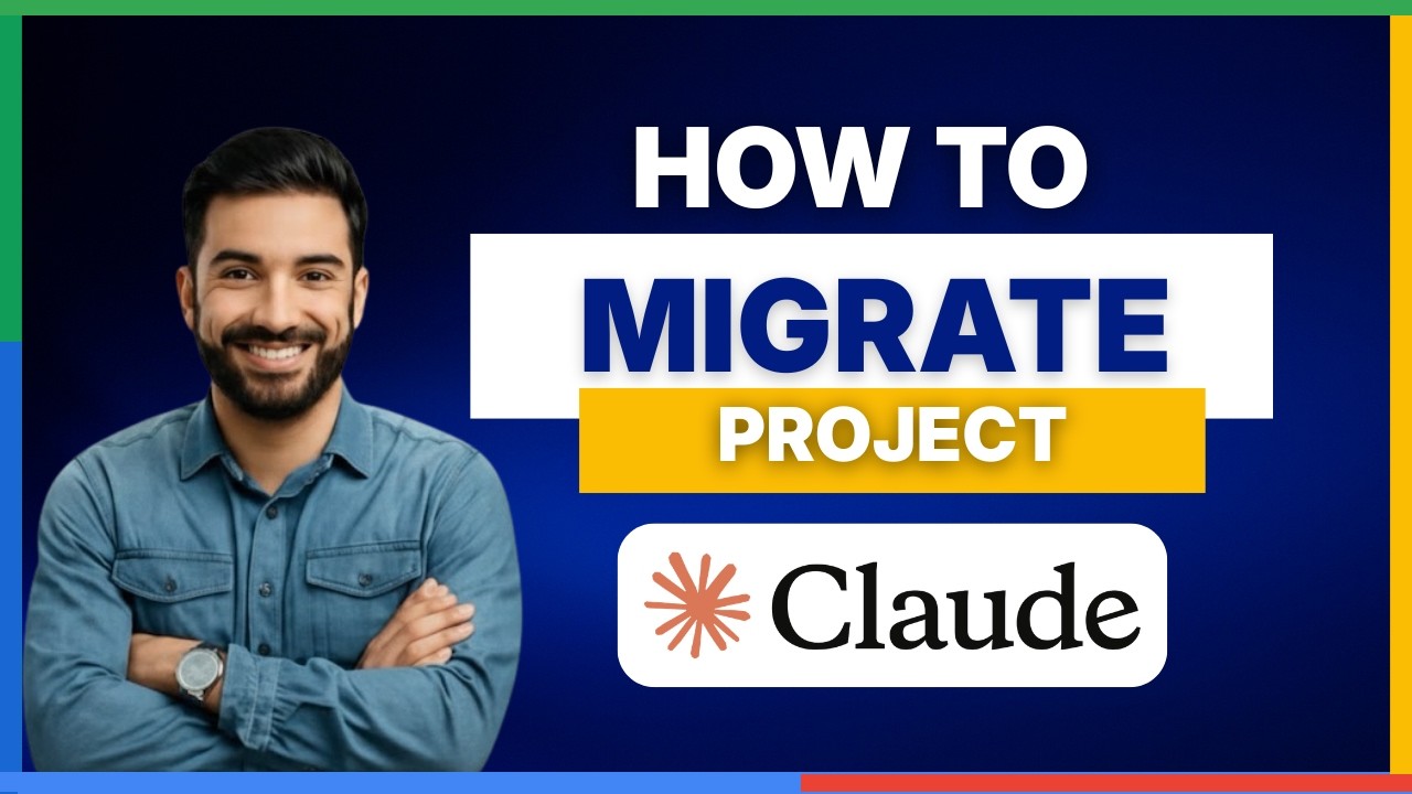 How to migrate project using Claude Code[FULL GUIDE]