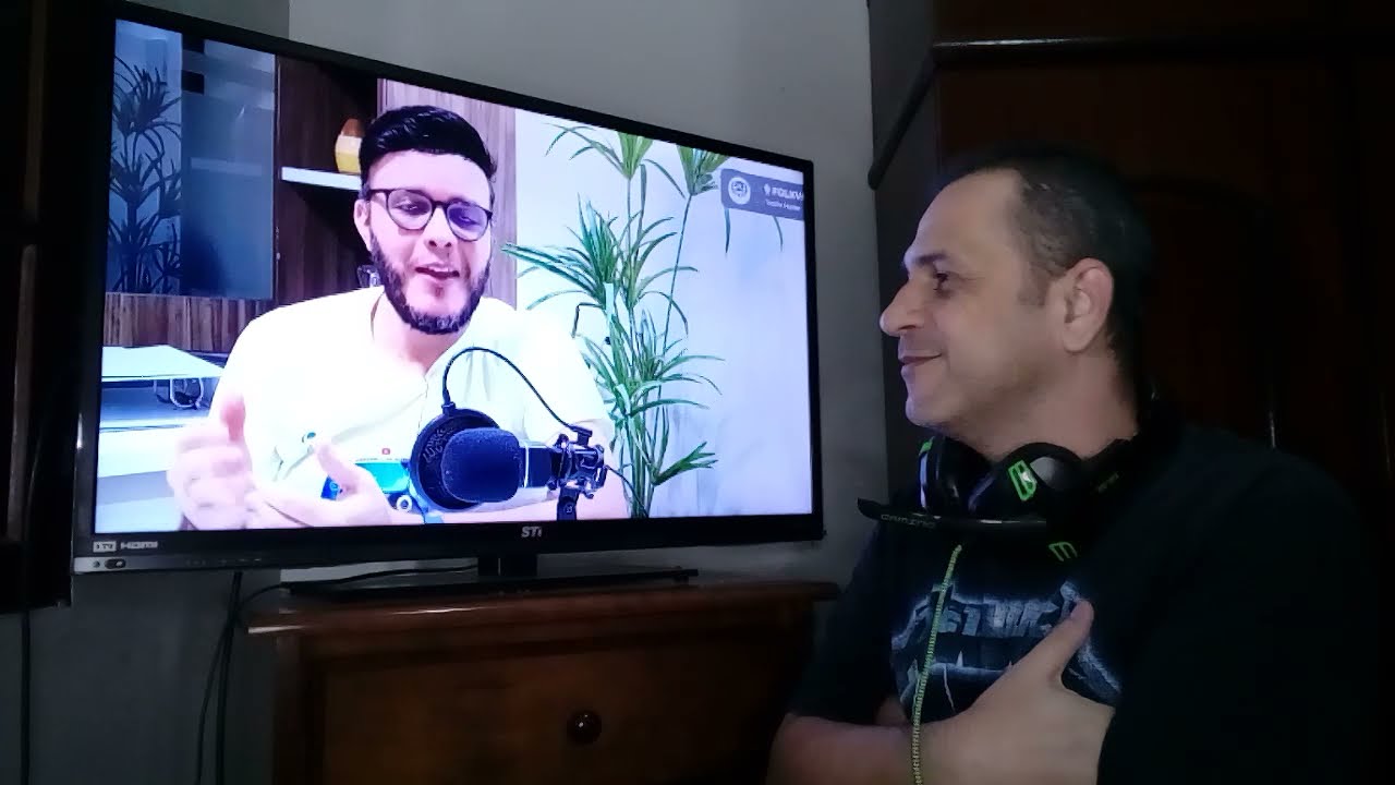 TOMEI UM EXPOSED BRUTAL DO CANAL CONTROLE DE PLATINA (REACT)