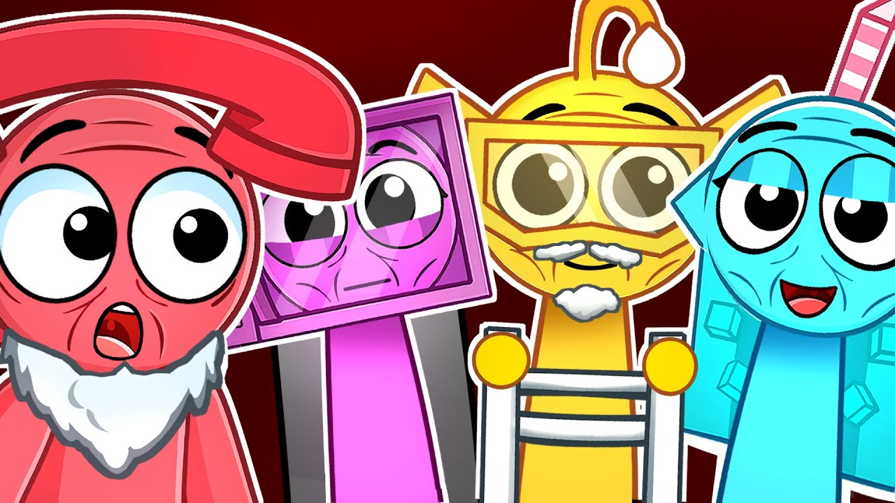 I Found The OLDEST SPRUNKIES…