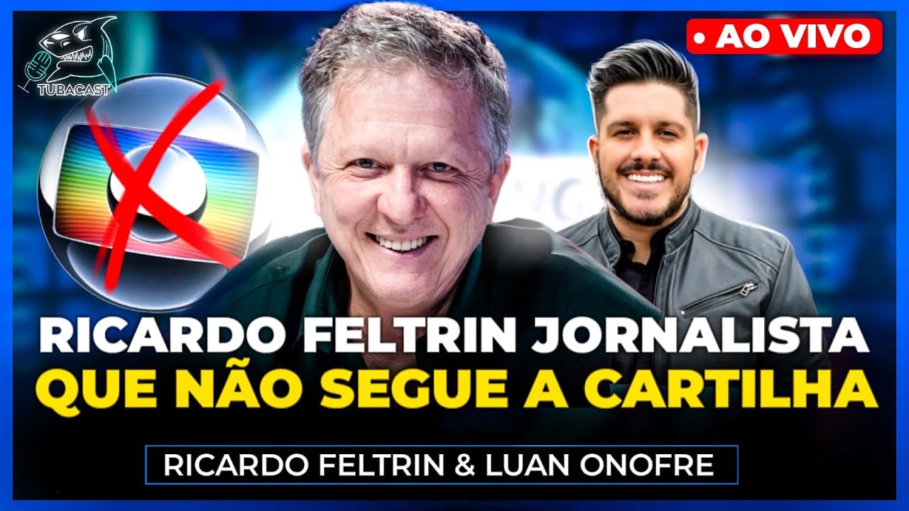 RICARDO FELTRIN REVELANDO AS MAIORES HIPOCRISIAS DO BRASIL | Tubacast (742)