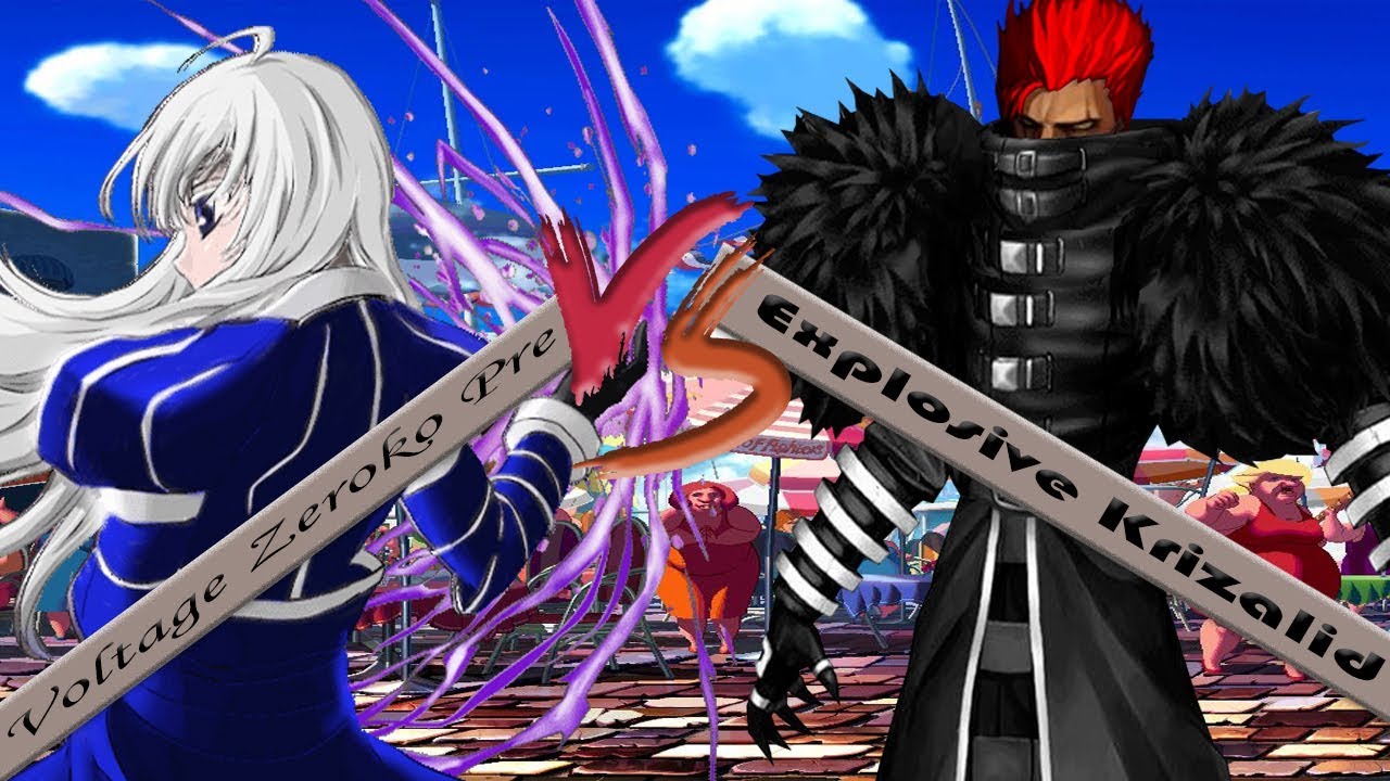 Kof Mugen Voltage Zeroko- Pre vs Explosive krizalid(Part 1) Nest vs Nest