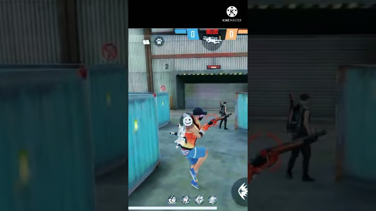 KOUSHIR #short garena free fire gaming#short video