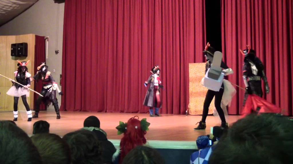 Concuso de Cosplay Expomanga Madrid 2014. Actuación 1 -- Homestuck
