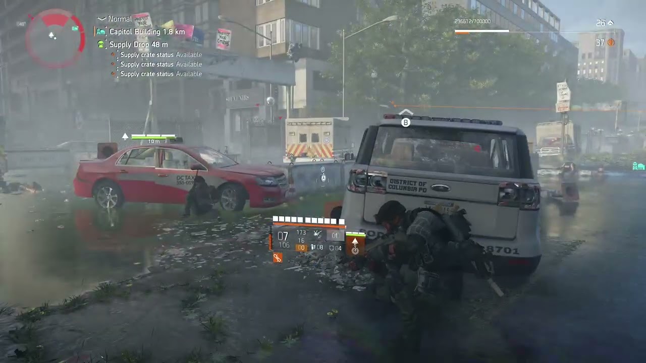 The Division 2 First time part 10 happy new years 🎅🤶👼