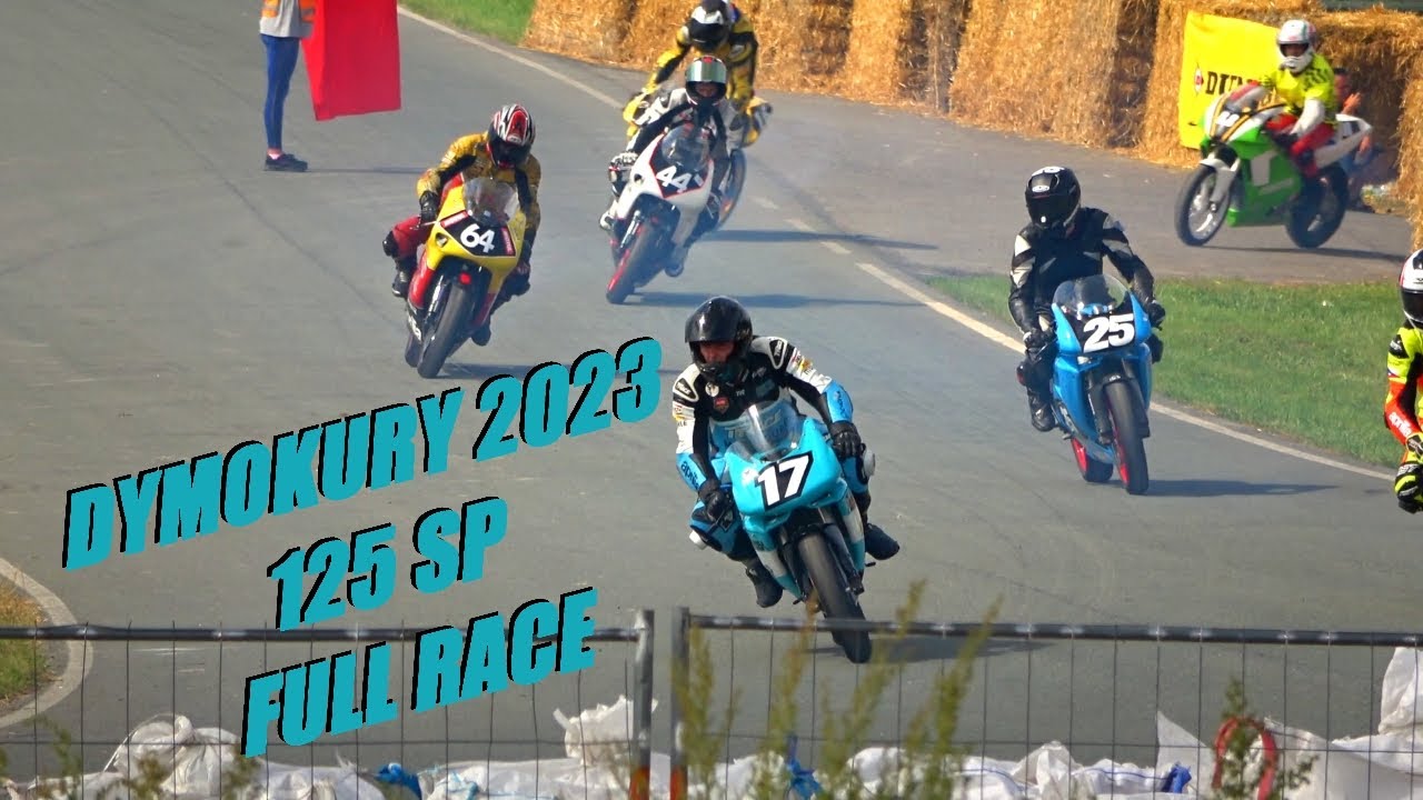 CZECH ROAD RACE / Dymokury 2023 - 125SP FULL RACE  #roadrace #czechrepublic