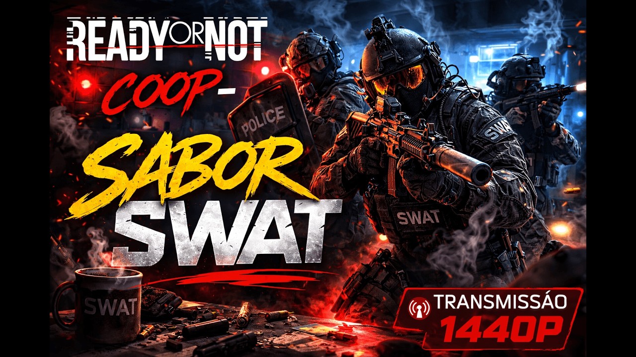 READY OR NOT COOP - sabor SWAT.
