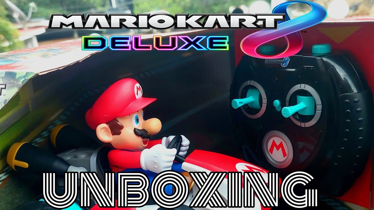 REVIEW / UNBOXING Mario kart CONTROL REMOTO