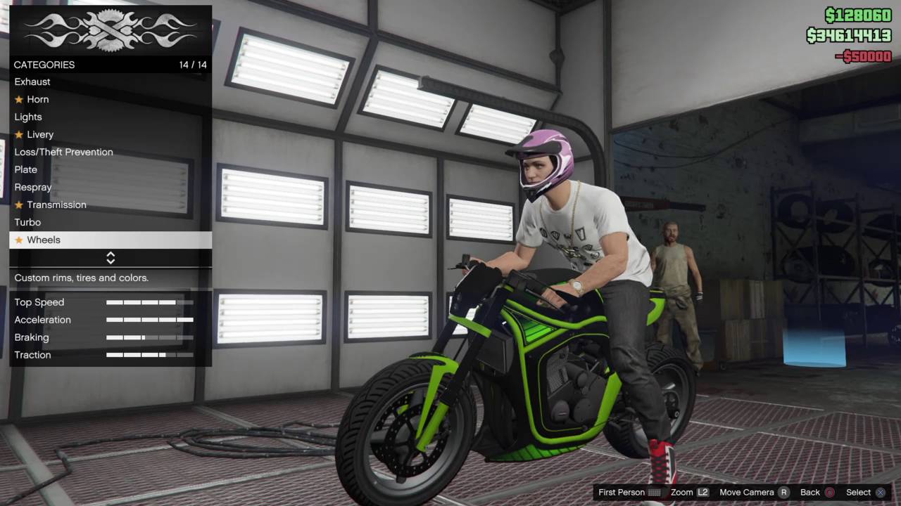 GTA 5 DLC Vehicle Customization (Shitzu Defiler)