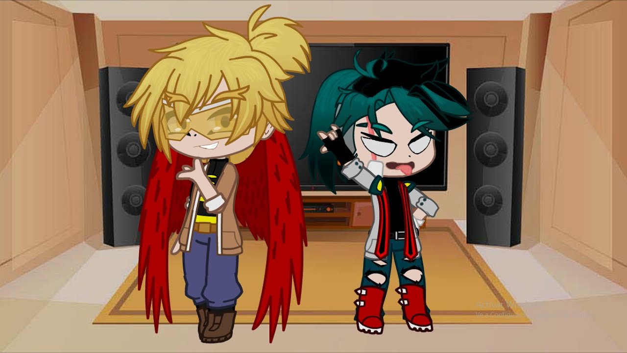 los bullies de Deku reaccionan a la verdadera personalidad de Deku