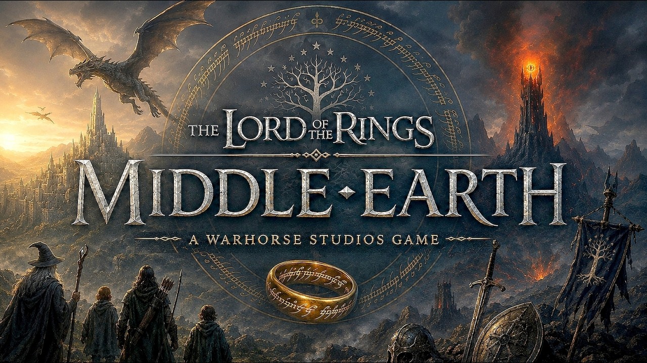 The Lord of the Rings: Официальный анонс игры по Средиземью | Warhorse Studios