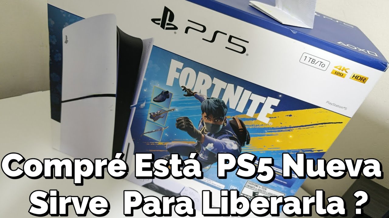 Compre Una PS5 Nueva Para Liberar -  Funciona?