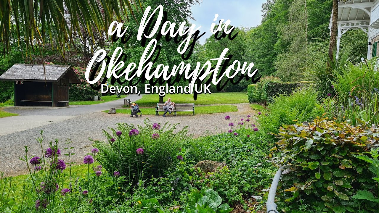A DAY in SIMMONS PARK OKEHAMPTON, Devon England ||PINAYsaUK