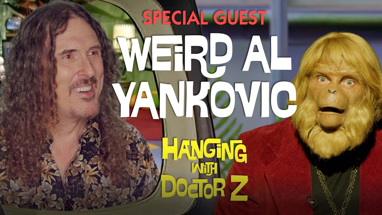 Weird Al Yankovic | Hanging with Doctor Z S2E4