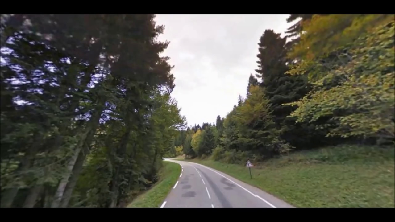 Street View tour of Chamrousse 1650m part of the Tour de France