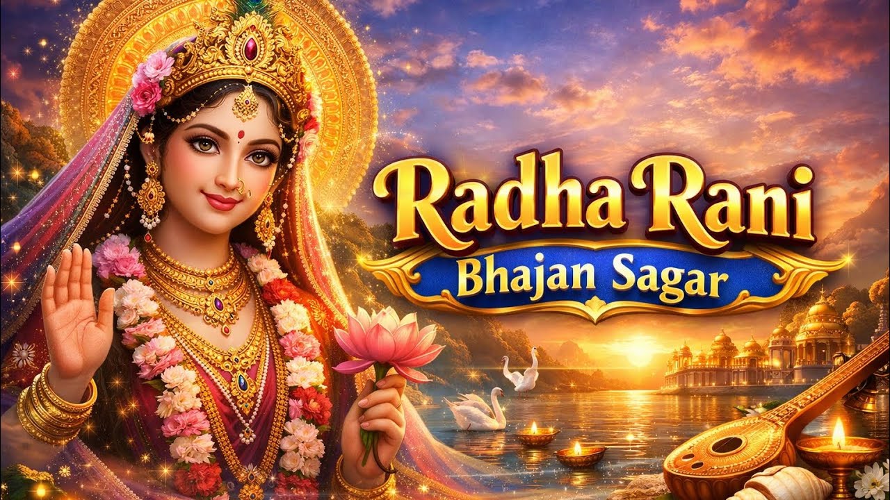 Radha Rani Bhajan Sagar || Nonstop Radha Rani Bhajan || Radhe Radhe Bhajan Collection 2026