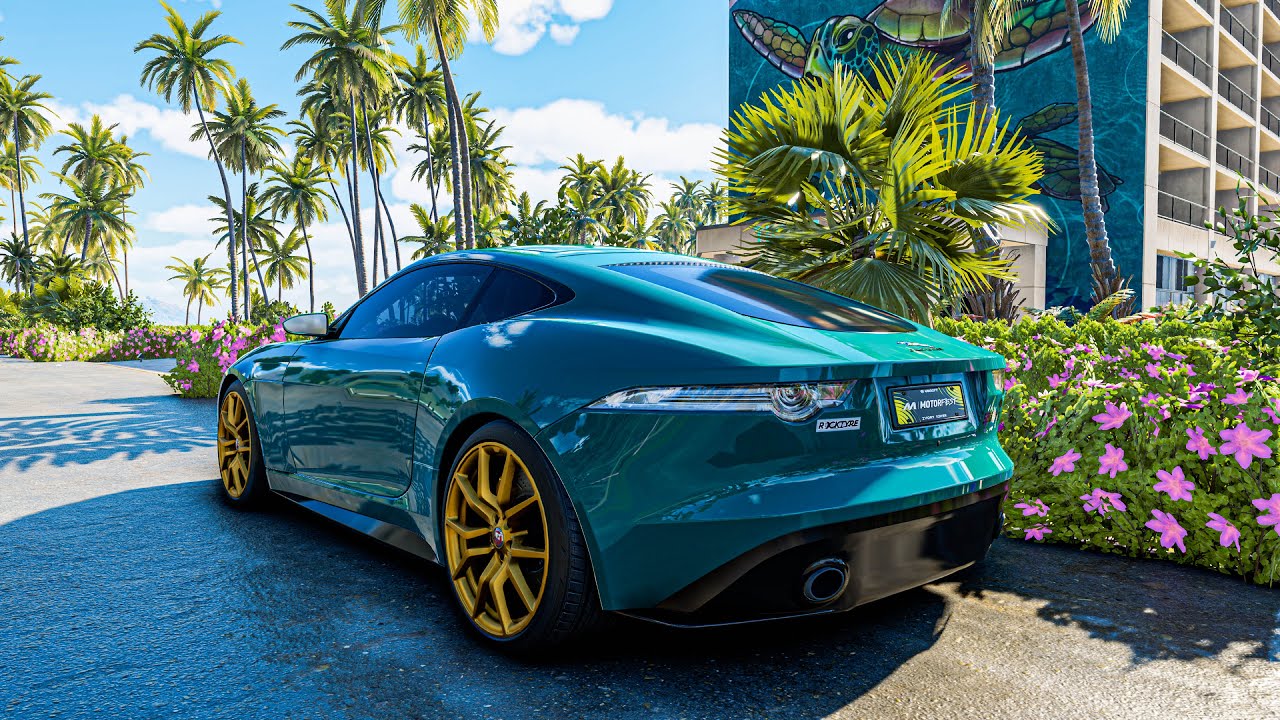 Living With a Supercharged V8 Monster | Jaguar F-Type SVR - The Crew Motorfest