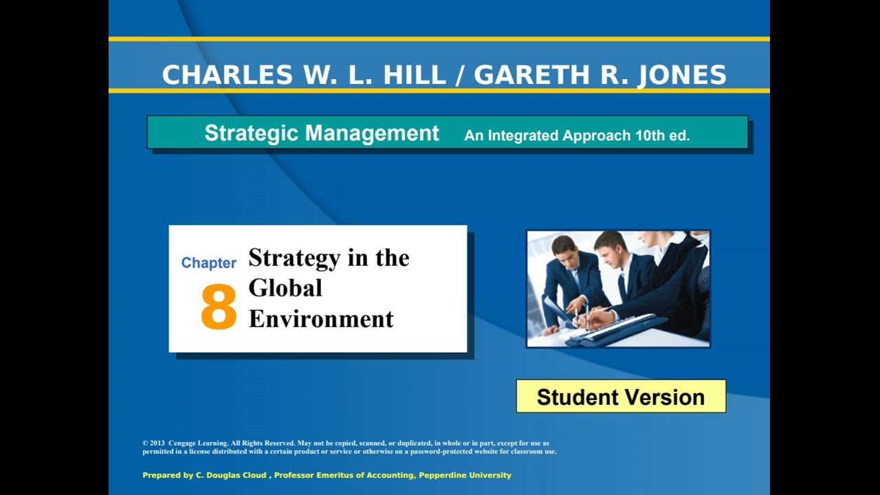 Global Entry Modes Explained | Chapter 7 & 8 | Strategic Management | Franchising and Localization