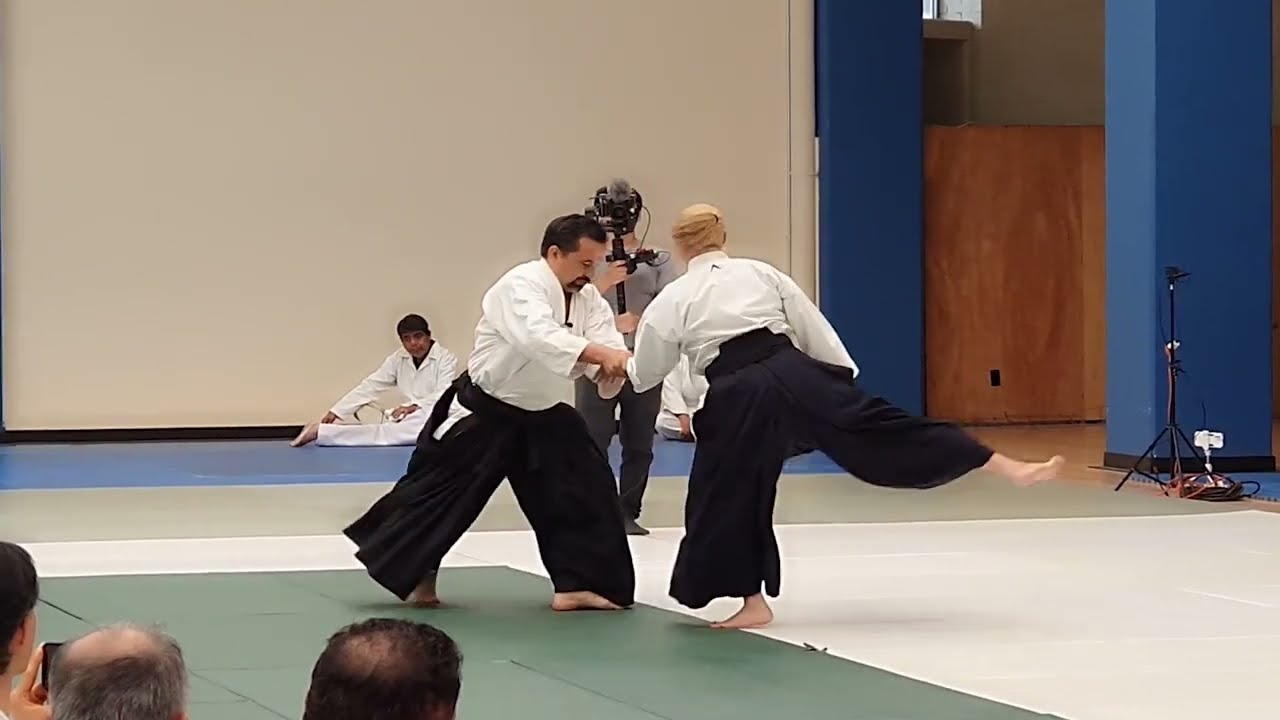 PRIMER SEMINARIO AIKIKAIKAN UNION AIKIDO MEXICO 2022