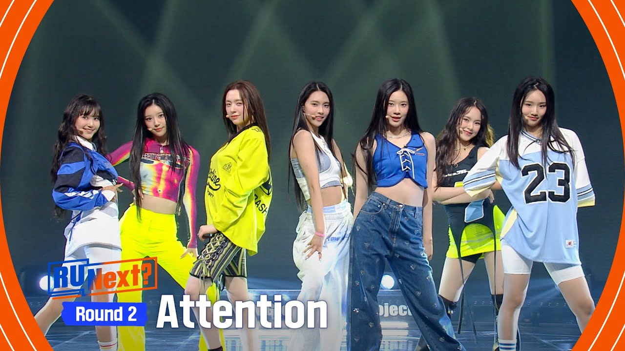 [3회] MID-B (모카&middot;샤넬&middot;유이사) & HIGH-A (윤아&middot;정은&middot;히메나&middot;서연) - ♬Attention