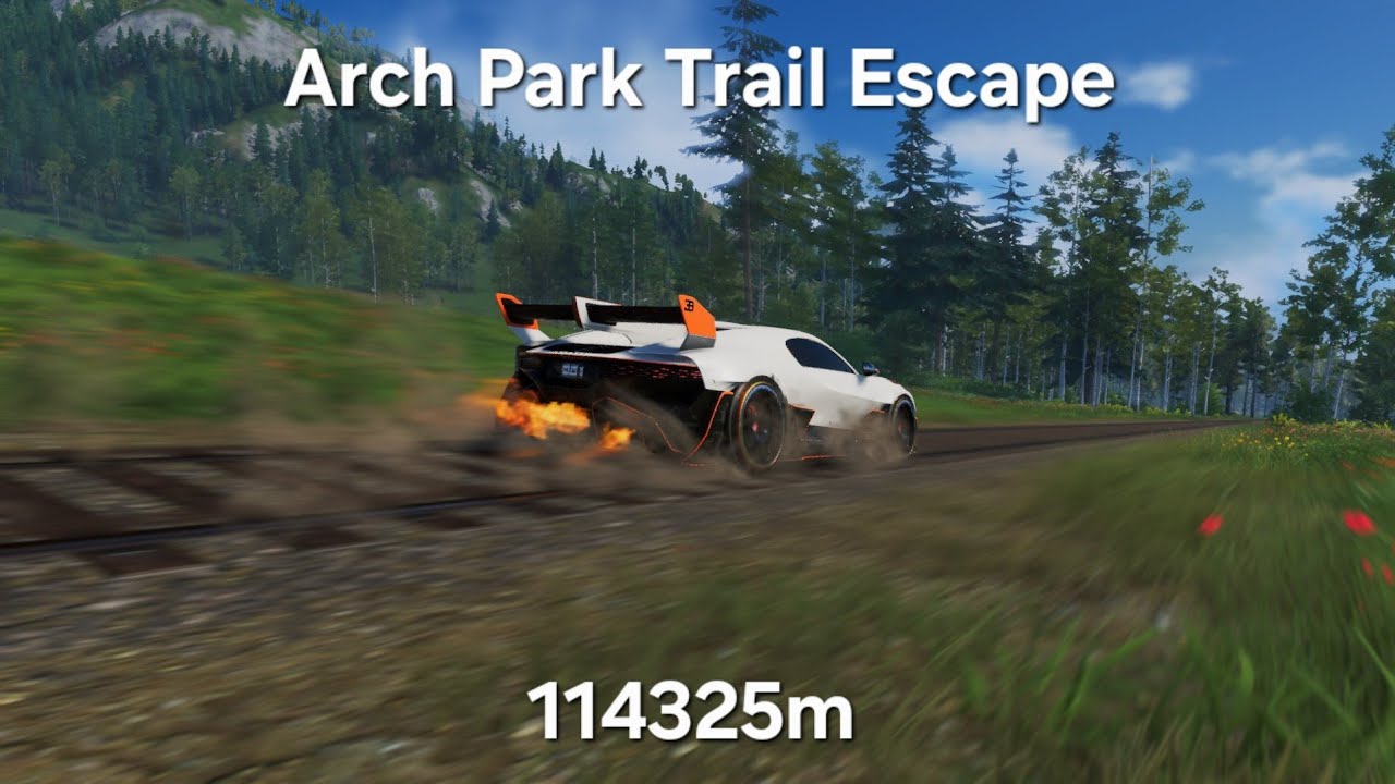 The Crew 2 | Arch Park Trail Escape 114325m | Speed Run summit