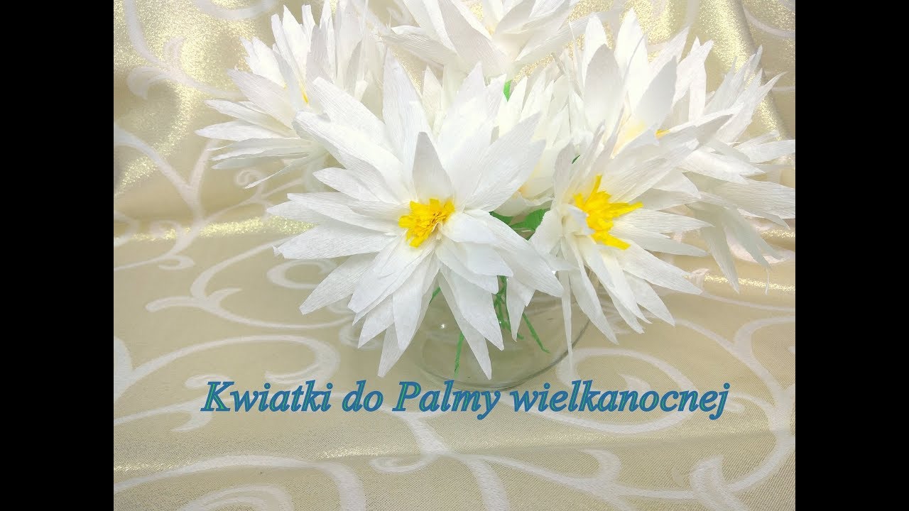 Kwiatki do palmy wielkanocnej# Flowers for the Easter palm#