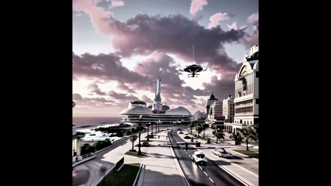 Retro-Futuristic Noir: A Journey Through Time and Space