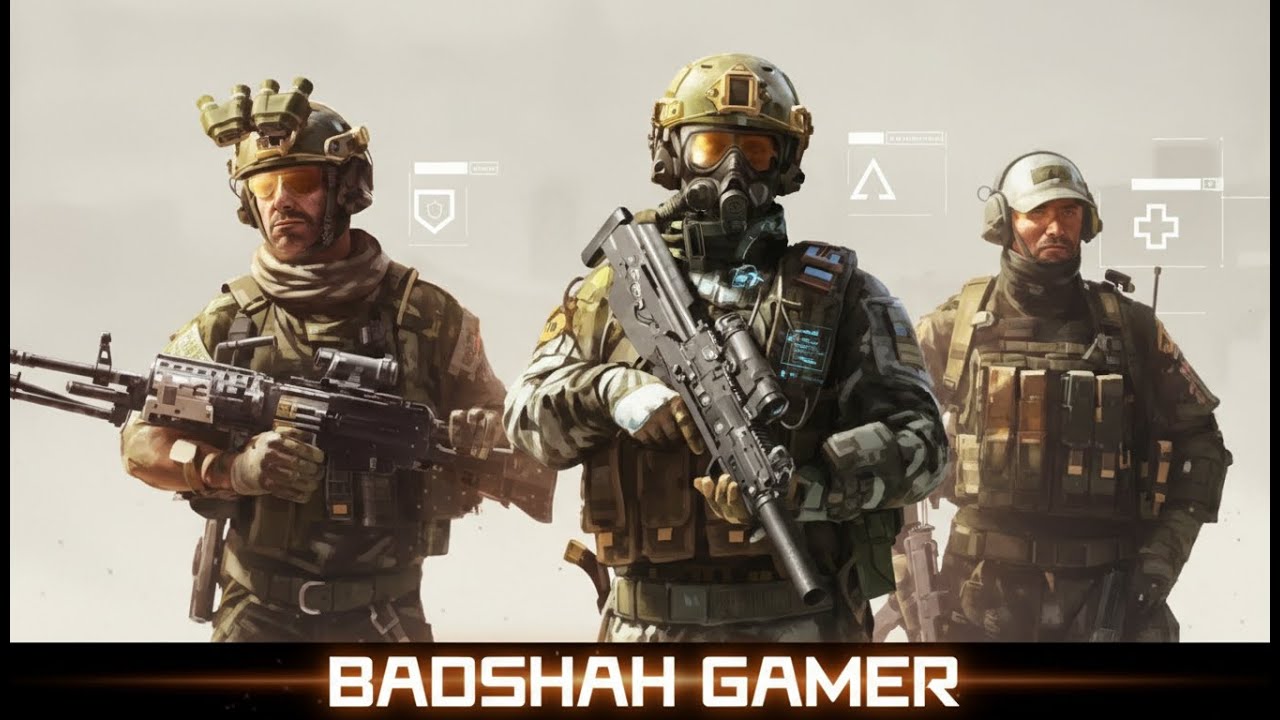 Lovely Fight | FPS Strike Ops 🔫 | Badshah Gamer