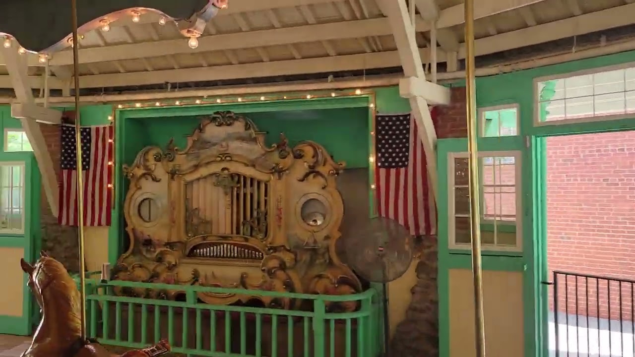 Oh Susanna Glen Echo Park Wurlitzer 165 Band Organ May 29th 2022