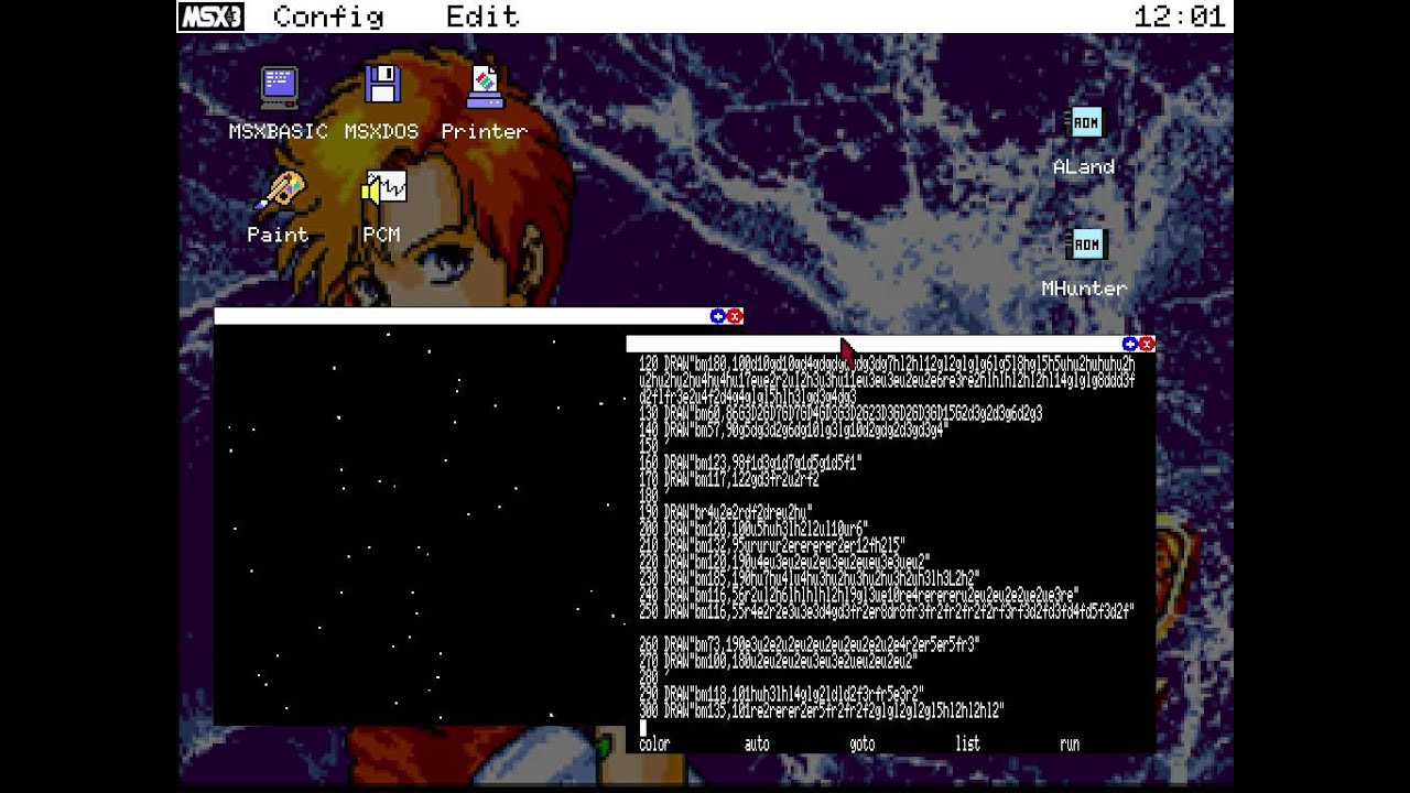 MSX3 :: Demo Prototype 1