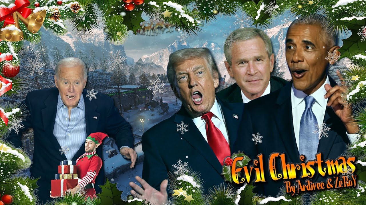 The Presidential Zomboys save Evil Christmas