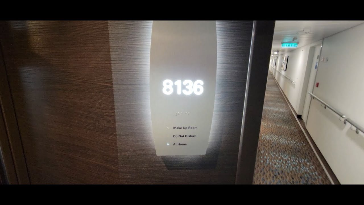 Norwegian Bliss Club Balcony - Stateroom 8136 Walkthrough - Norwegian Cruise Lines (NCL)