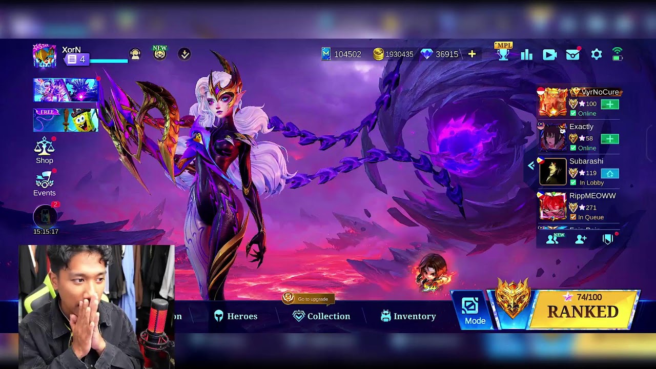 🔴 LIVE - FULL RANK VAMOS!
