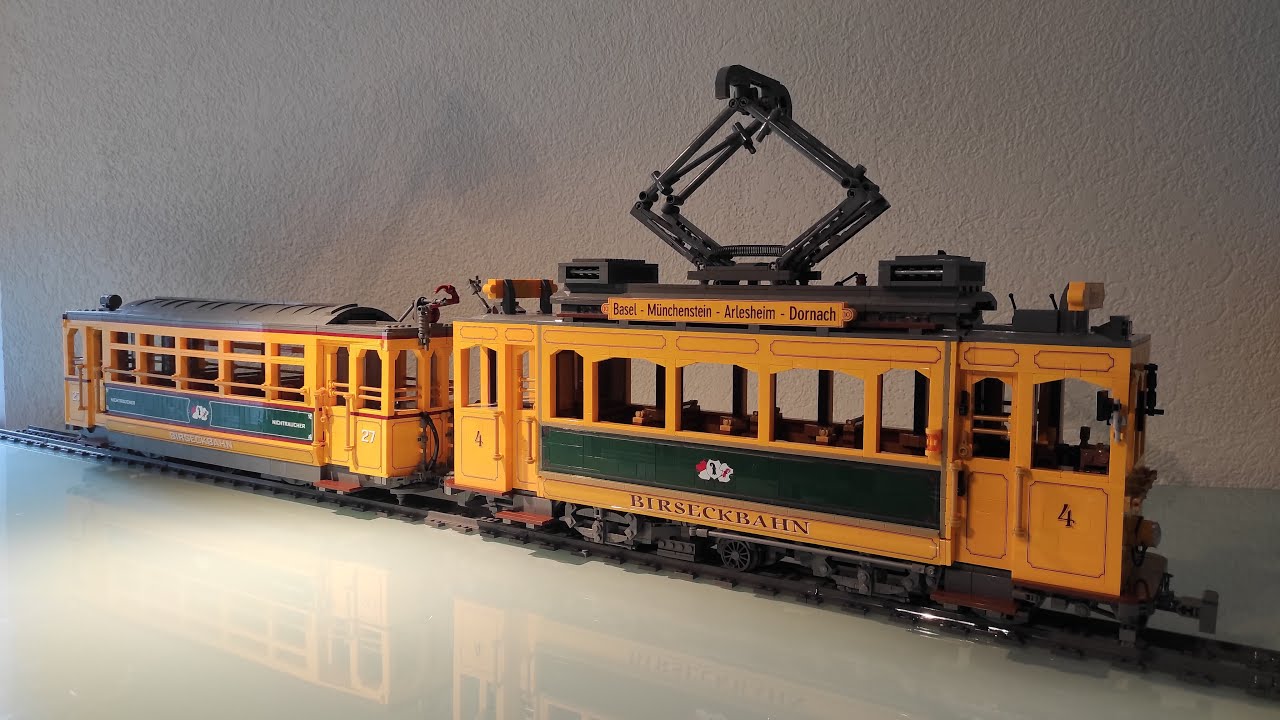Tram Modell / Tram Model  