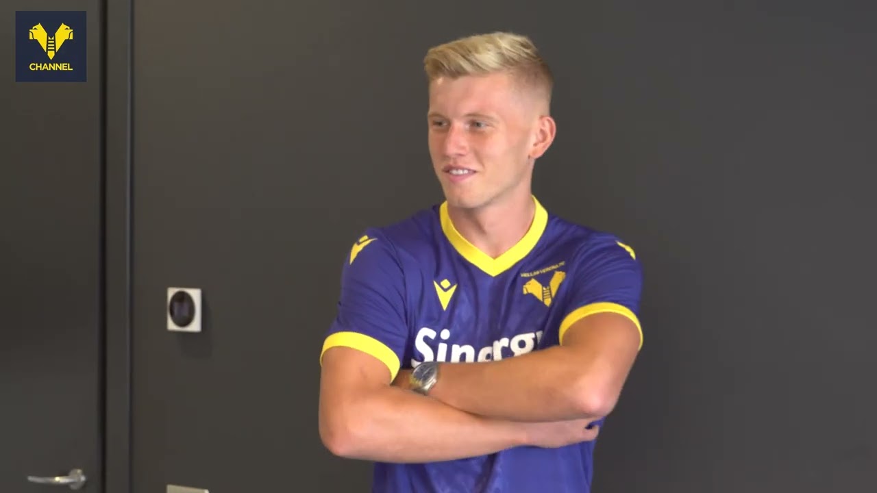 Le prime immagini di Josh Doig in giallobl&ugrave;!