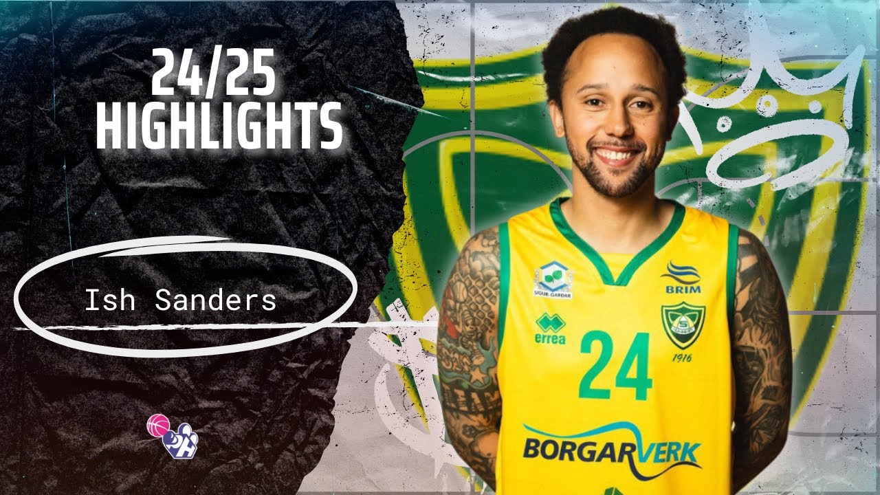 Ish Sanders Highlights 2024/25 || Iceland D1 League || UMF Skallagrímur Borgarnes