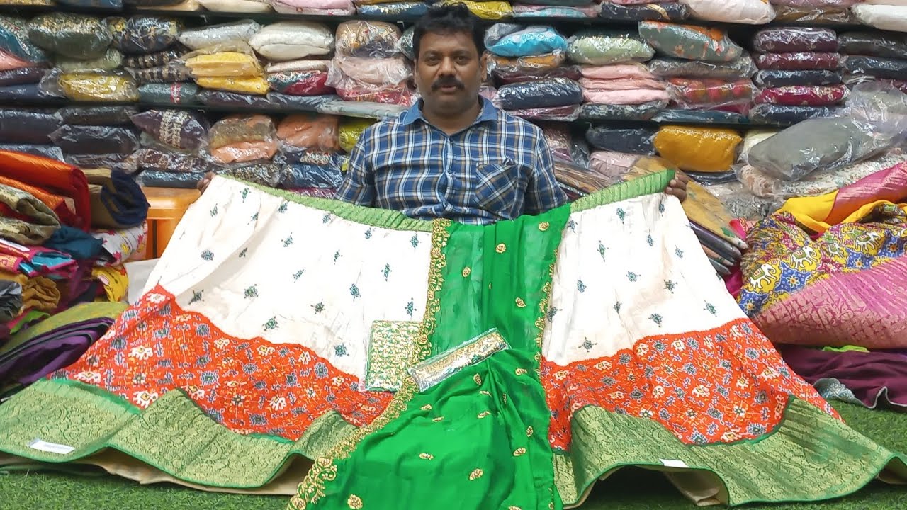 Exclusive Designer bridal Half sarees sets, Lehghas collections Nuthan spicial#jftchannel#guntur