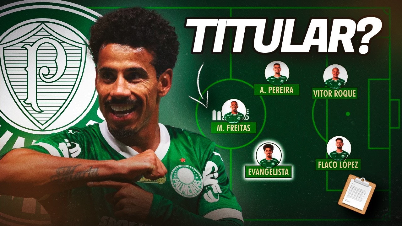 A VOLTA de LUCAS EVANGELISTA ajuda o Palmeiras a encontrar o MEIO-CAMPO IDEAL?