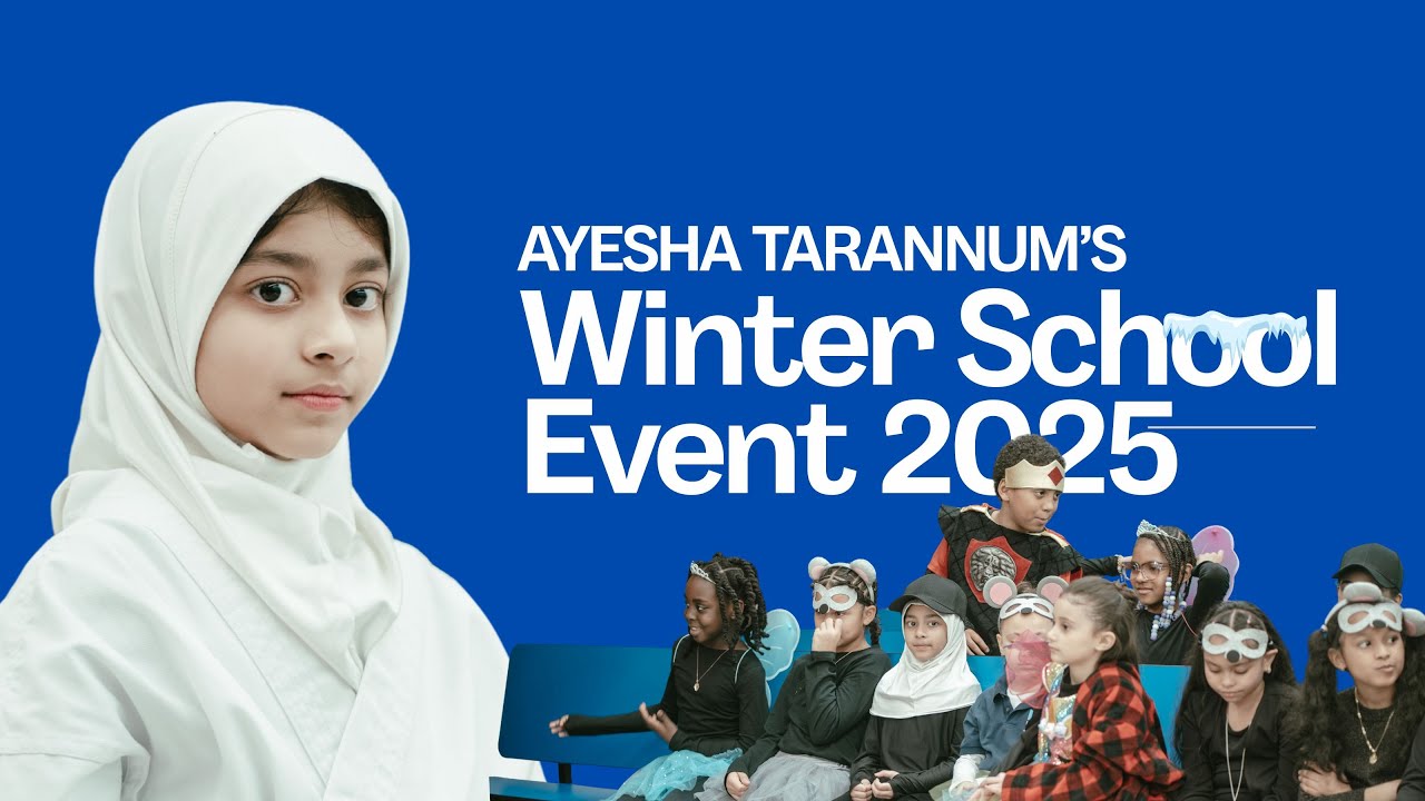 Martial Art Performance  - Ayesha Tarannum || Winter School Event 2025 - Special Video