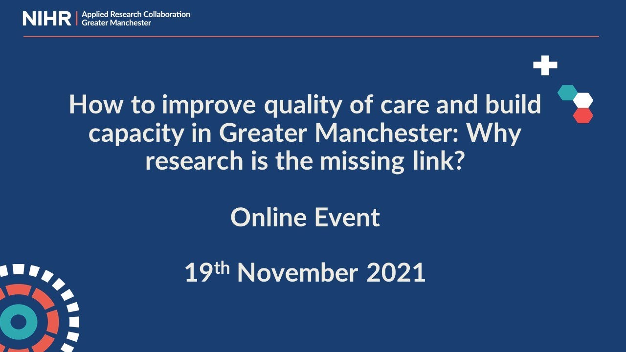 Panel discussion: The research continuum – how can research be better integrated with QI?