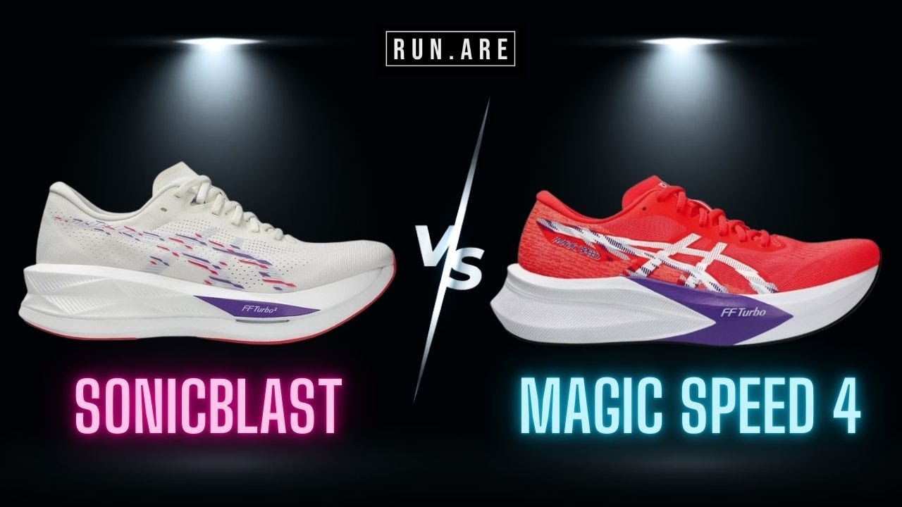 ASICS Sonicblast vs Magic Speed 4