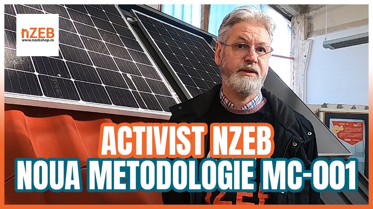 Activist nZEB - Horia Petran. Noua metodologie de calcul Mc-001 pentru clădirile noi #3