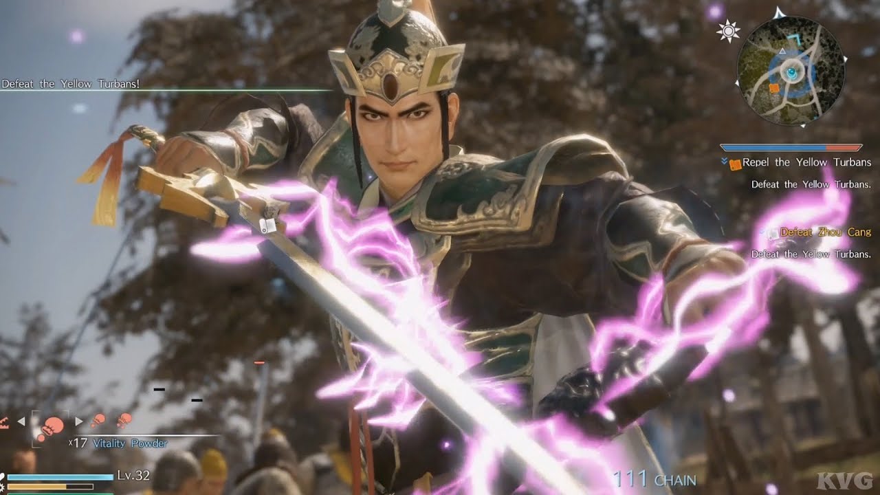 Dynasty Warriors 9 - Liu Bei - Open World Free Roam Gameplay (PS4 HD) [1080p60FPS]