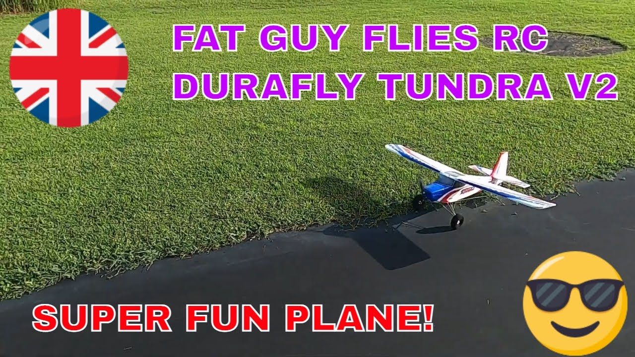 Durafly Tundra v2 with reverse function explained! by Fat Guy flies Rc