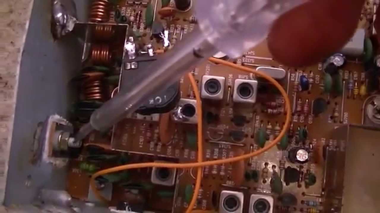 Cb Funk modifikation Endstufe durch IRF510 tauschen - eflose #129
