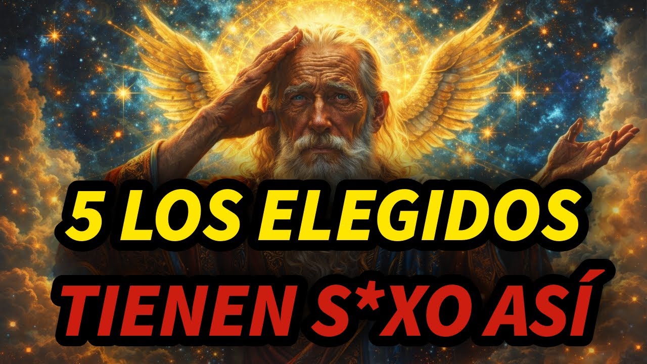 Los 5 Hábitos Sexuales Secretos de un Elegido por Dios #bíblico #elegidos #amor #universo